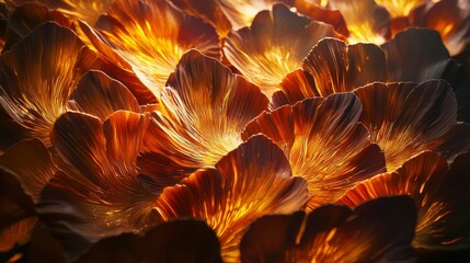 Poster - Creative jackfruit shells transformed into artistic displays nature photography vibrant environment close-up visual concept