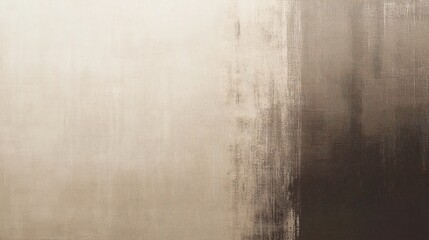 Aufkleber - Abstract Textured Background with Soft Neutral Tones and Subtle Brush Strokes