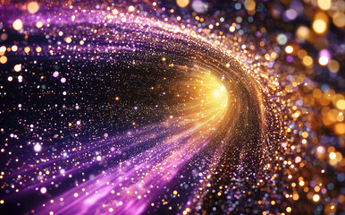nebula abstract background