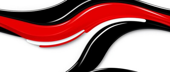 Poster - minimal photostock of a abstract red black background concept vector graphic design. , isolated on w
