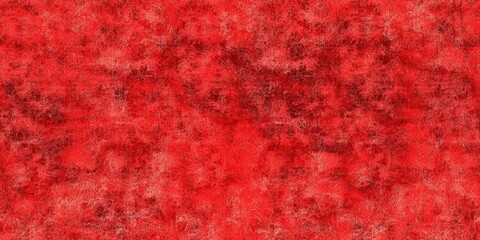 Poster - minimal photostock of a abstract red and black grunge textured background - , isolated on white back