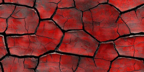 Poster - minimal photostock of a abstract red and black grunge textured background - , isolated on white back