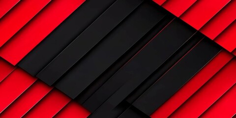 Poster - minimal photostock of a abstract red black background with ripples and vertical stripes , isolated o