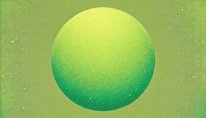 Poster - A vibrant lime green background with a faint speckled texture for visual interest, evenly illuminated.