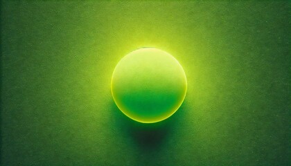 Poster - A vibrant lime green background with a faint speckled texture for visual interest, evenly illuminated.