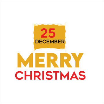 Merry christmas editable vector text effect Merry Christmas and Happy New Year lettering. Seasonal greeting card template. stock illustration
 