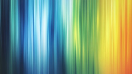 Poster - abstract vertical lines in vibrant colors create a dynamic and energetic visual effect, evoking a se