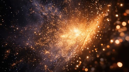 Wall Mural - Astral Wonders: Enchanting Deep Space Nebulae and Star Clusters in a Captivating Cosmic Landscape
