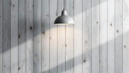 Wall Mural - lamp on the wall