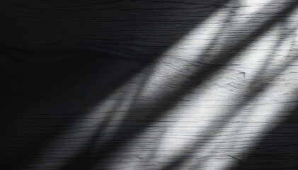 Wall Mural - Dark abstract background with diagonal light and shadow patterns.