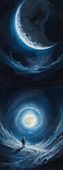 Wall Mural - Mesmerizing space view