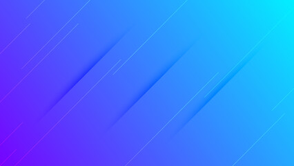 Poster - Abstract gradient background with lines