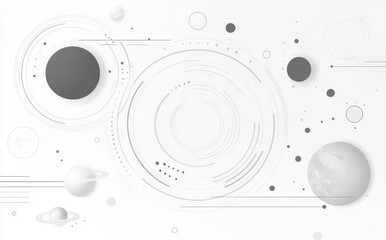 Poster - High-resolution depiction of an abstract, contemporary background image.