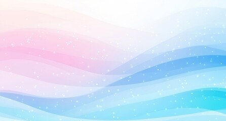 Poster - An eye-catching abstract wave design incorporating plum, thistle, and deep blue tones, ideal for textures, backgrounds, or wallpapers.