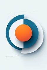 Poster - abstract design template