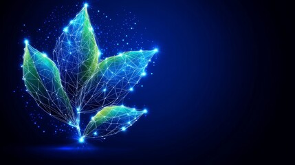 Poster - abstract ideas of cybersecurity technology and digital data protection are highlighted. to shield in