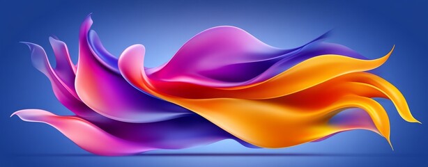 Poster - Abstraction in digital graphics is crucial for understanding technological processes, neural networks, AI, digital storage, sound and graphic forms, scientific research, education, and beyond.
