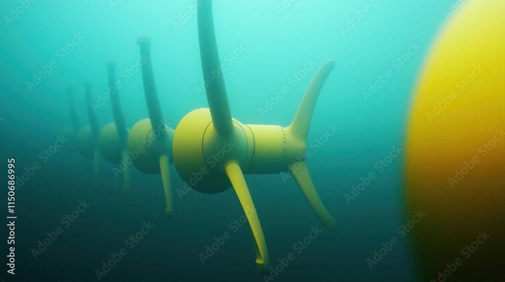 Innovative ocean energy harvesting with underwater turbine technology ...