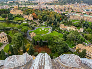 Wall Mural - View from the top