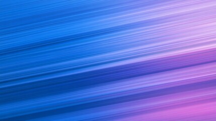 Fototapete - Soft Blue and Purple Gradient Background with Motion Blur Effect