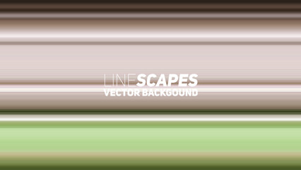 Poster - LineScapes Gradient Background. Minimal Gradient Stripes.