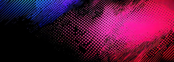 Poster - abstract background with lines