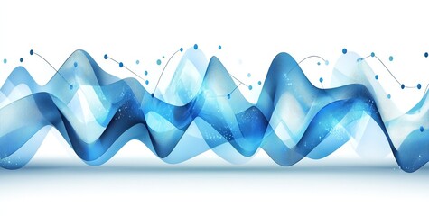 Poster - Network connecting dot polygon background depicting network business, technology, data, and chemical themes. A futuristic network and data transformation are conveyed through an abstract background