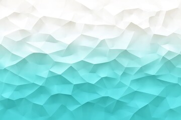 Poster - abstract blue background with triangles