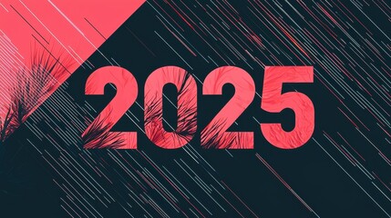 Poster - Bold Modern Design Elements for 2025 Featuring Clean Lines and Borderless Aesthetic
