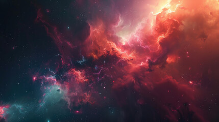 background with space