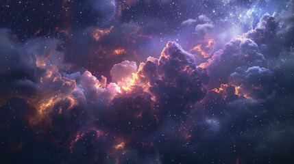 background of space