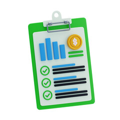 Poster - 3D Detailed Financial Planning Report