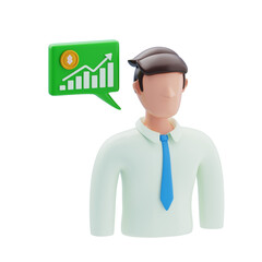 Poster - 3D Financial Advisor with Growth Insights