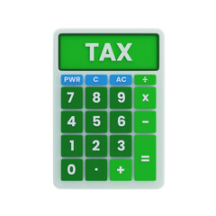 Poster - 3D Tax Calculation Tool