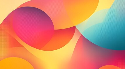 Poster - Seamless patterns, abstract organic lines color backgrounds