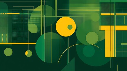 Poster - Seamless patterns, abstract organic lines color backgrounds