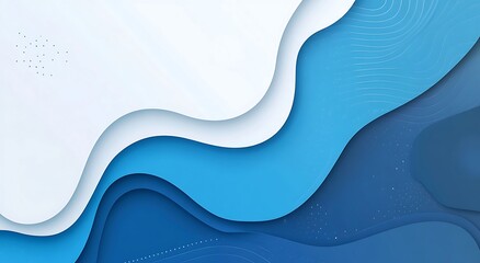 Poster - Seamless patterns, abstract organic lines color backgrounds