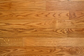 High-resolution image of oak hardwood flooring, featuring detailed grain patterns and smooth surface.