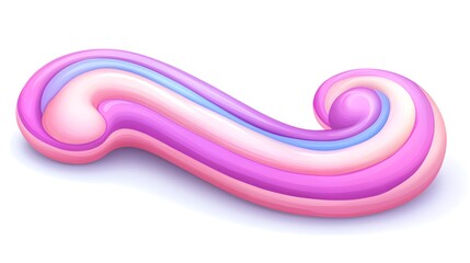 Poster - Creative swirl design abstract art digital illustration colorful environment artistic viewpoint