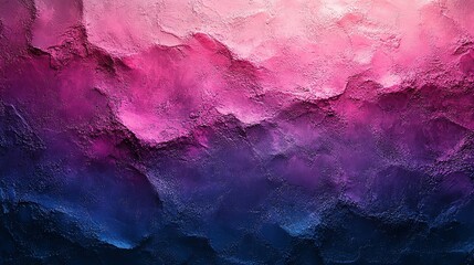 Poster - Abstract Pink Purple Blue Textured Gradient Background