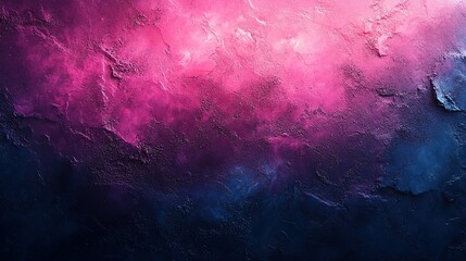Poster - Abstract Pink and Blue Textured Wall Background