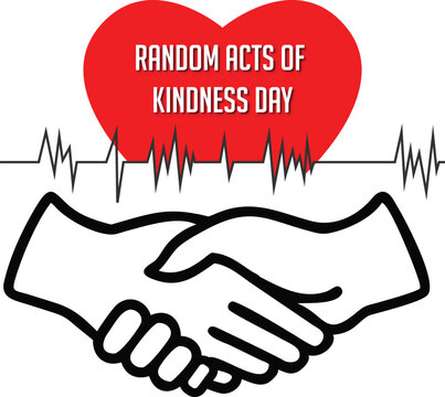 World Kindness Day illustration design 