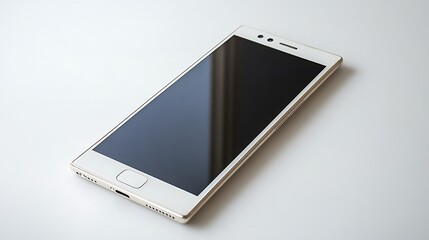 Poster - Smartphone with blank screen.