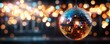 © Alohanongza - A shimmering disco ball hangs against a backdrop of sparkling lights, capturing the essence of vibrant nightlife and dance.