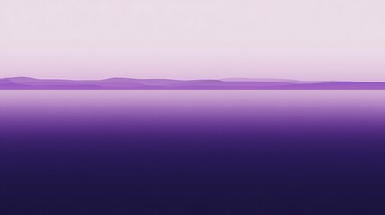 Aufkleber - Purple gradient landscape.