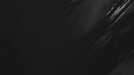 Poster - Abstract black strokes.