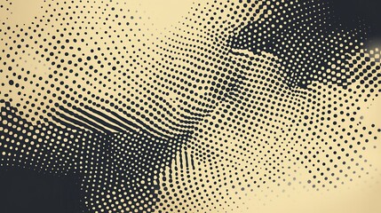 Poster - Abstract dot pattern.