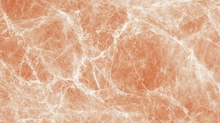 Poster - Light orange marble texture background.
