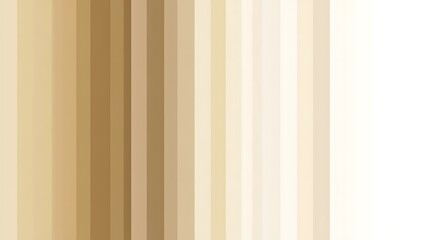 Poster - Vertical beige and brown stripes gradient.