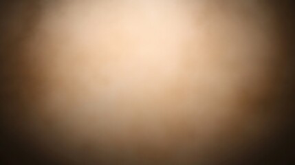 Aufkleber - Soft brown gradient backdrop, subtle texture.